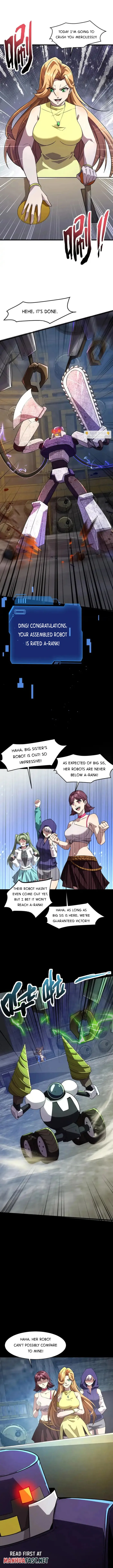 The Lone SSS-Class Summoner Chapter 193 - page 3