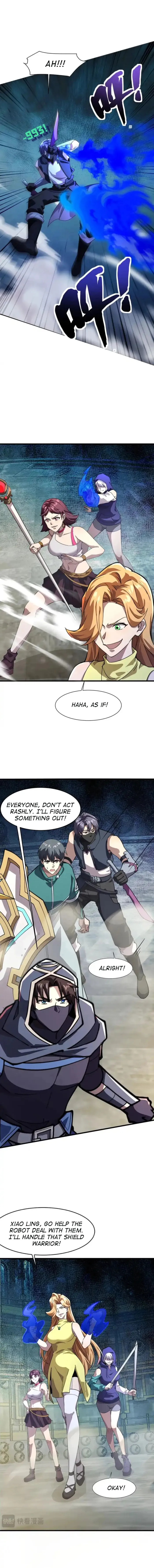 The Lone SSS-Class Summoner Chapter 194 - page 3