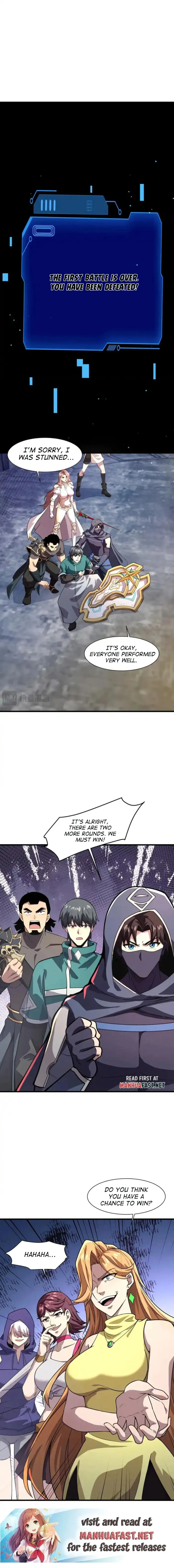 The Lone SSS-Class Summoner Chapter 194 - page 9