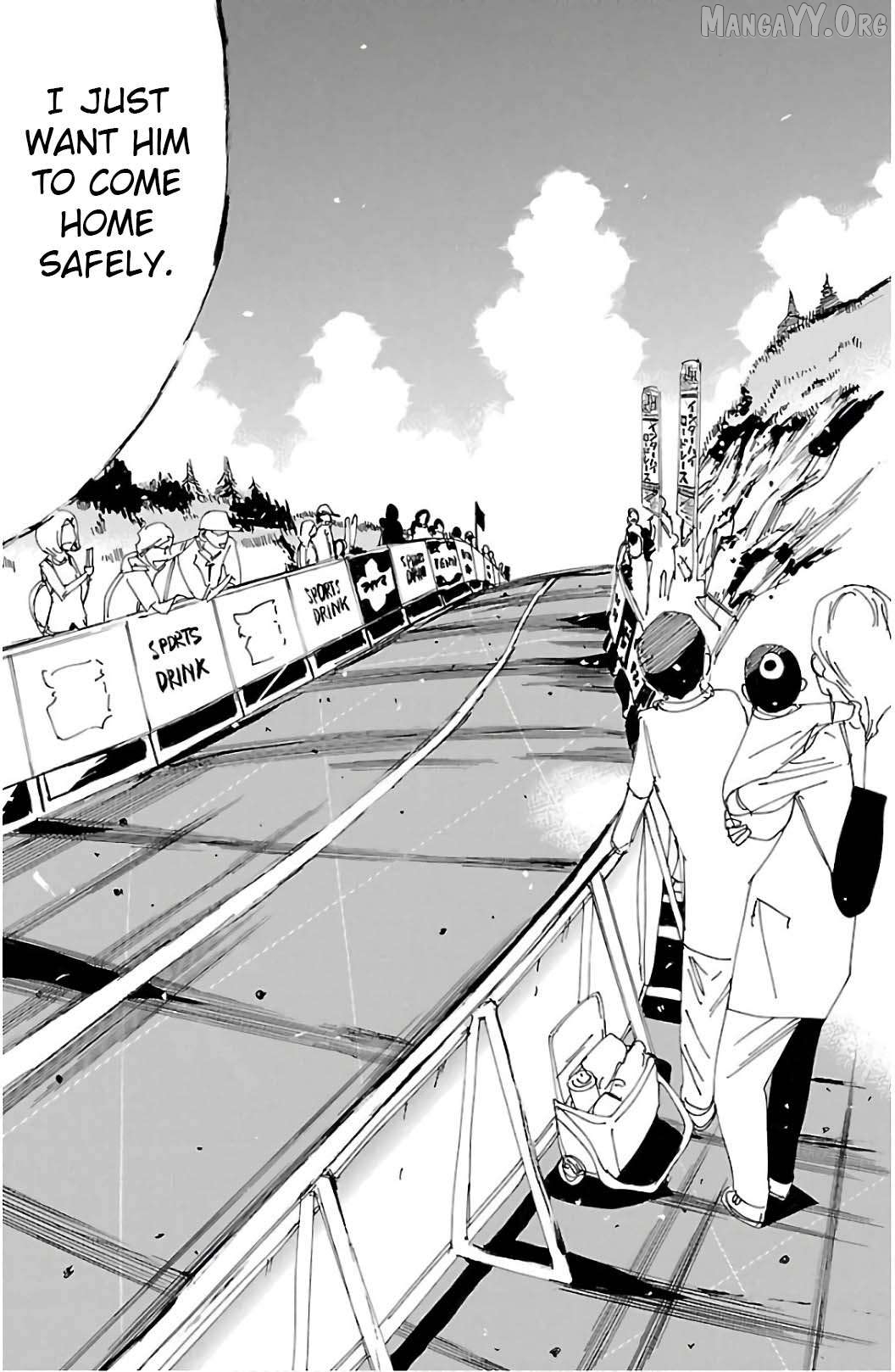 Yowamushi Pedal Chapter 526 - page 16