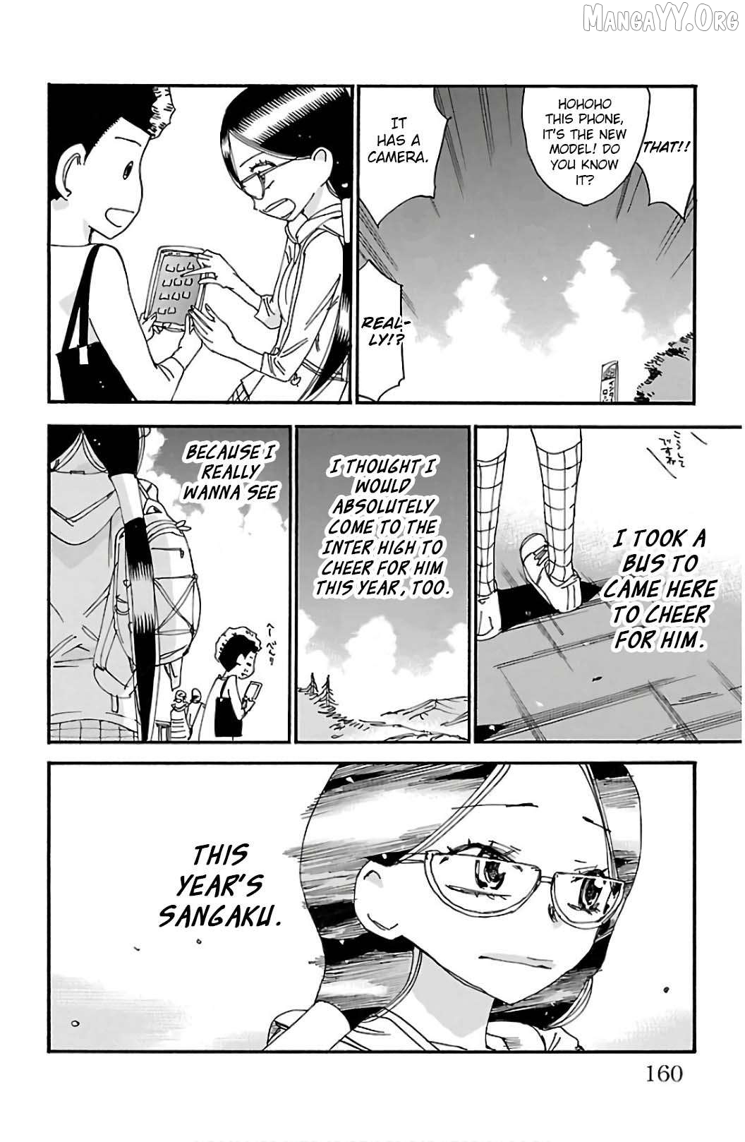 Yowamushi Pedal Chapter 526 - page 19
