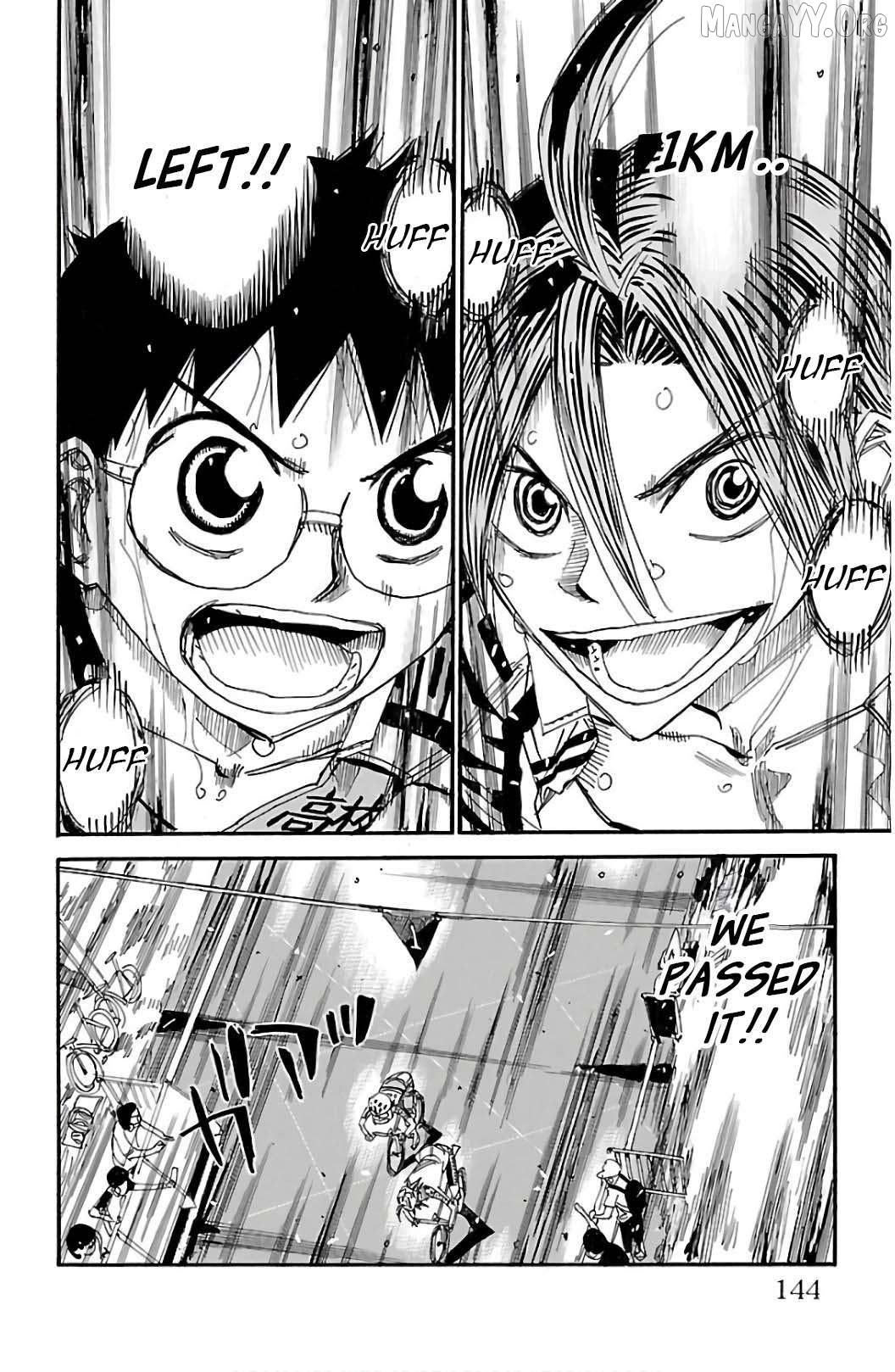 Yowamushi Pedal Chapter 526 - page 3