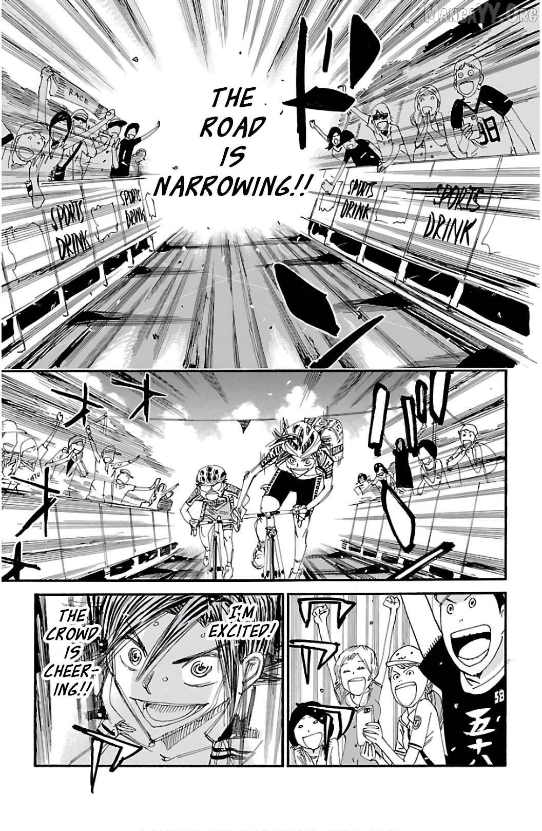 Yowamushi Pedal Chapter 526 - page 4