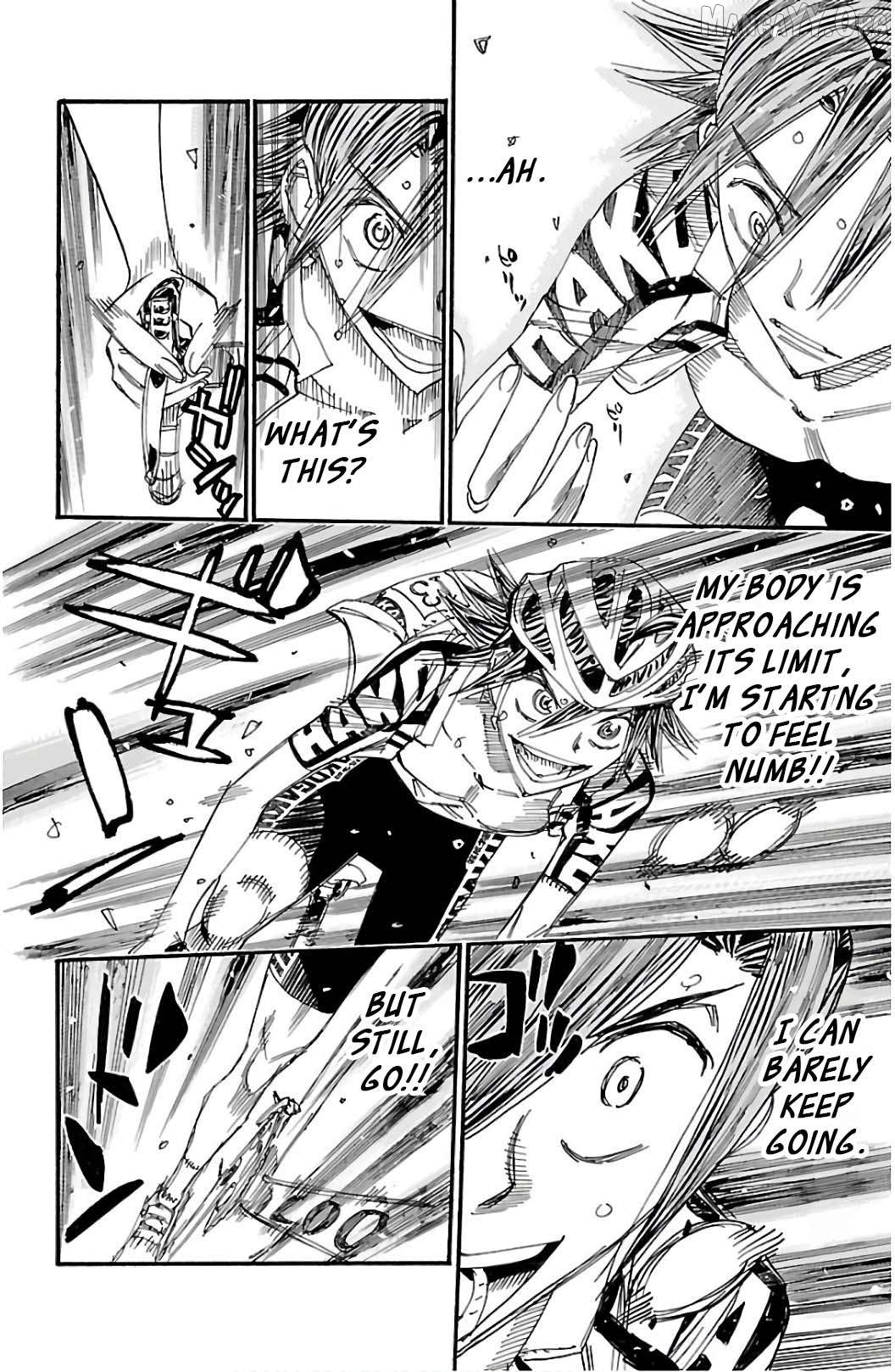 Yowamushi Pedal Chapter 526 - page 5