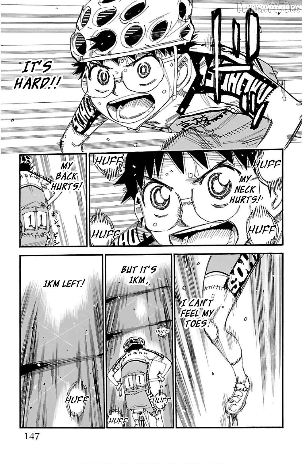 Yowamushi Pedal Chapter 526 - page 6