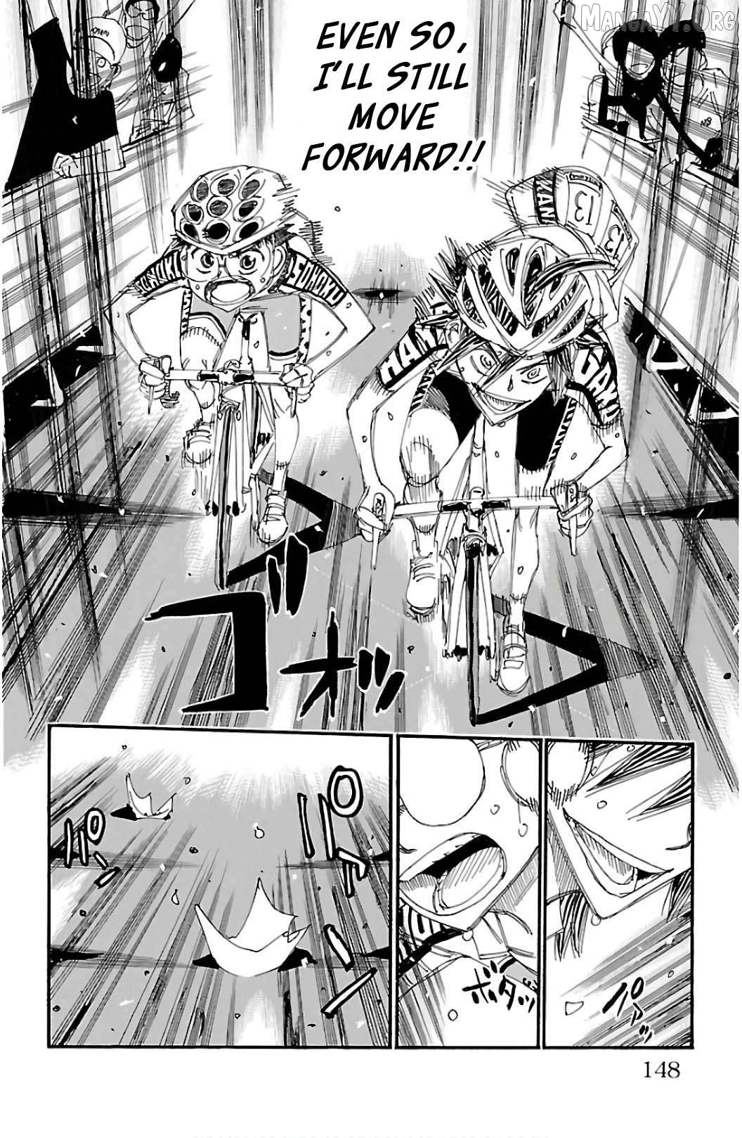 Yowamushi Pedal Chapter 526 - page 7