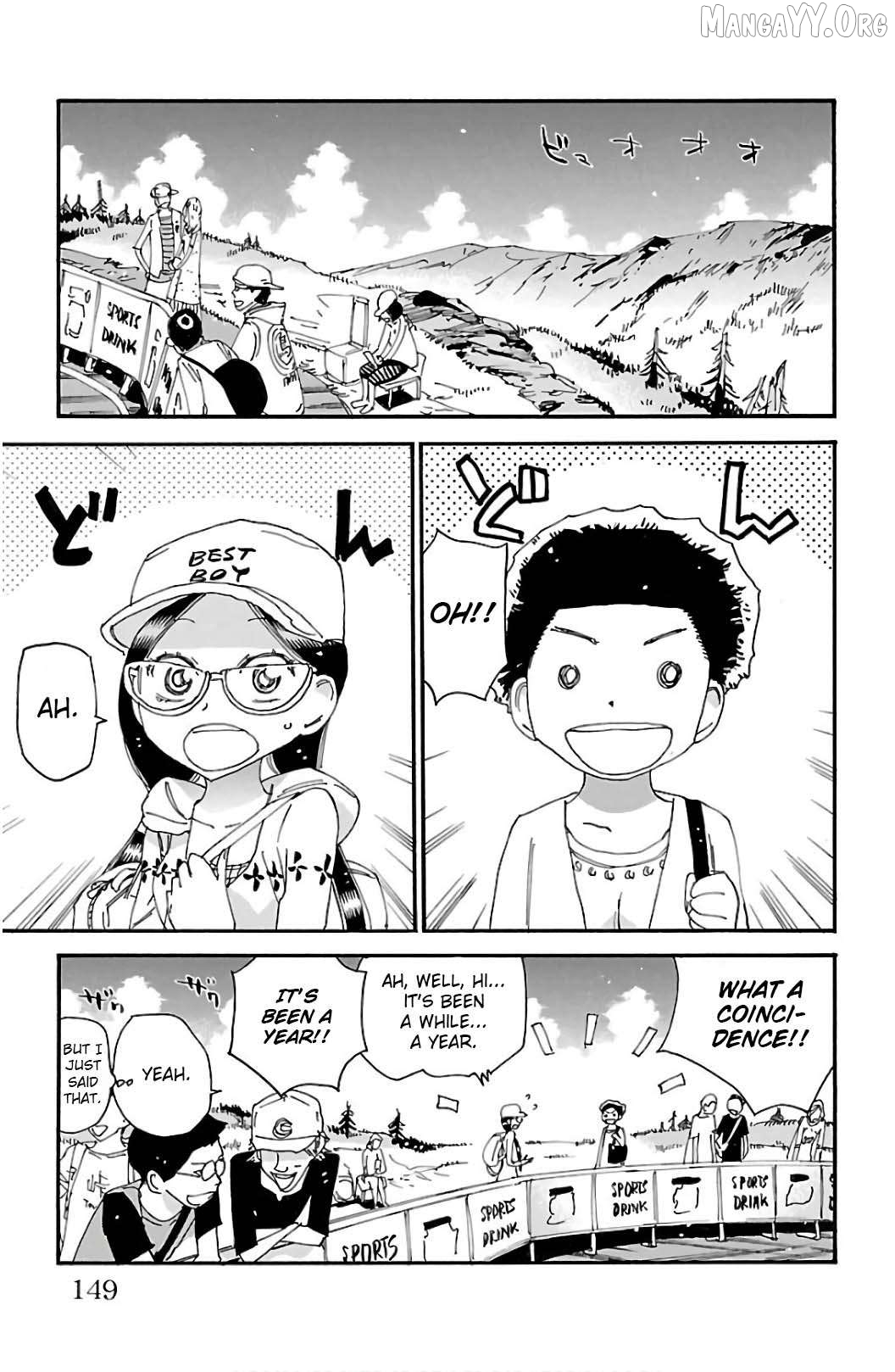 Yowamushi Pedal Chapter 526 - page 8