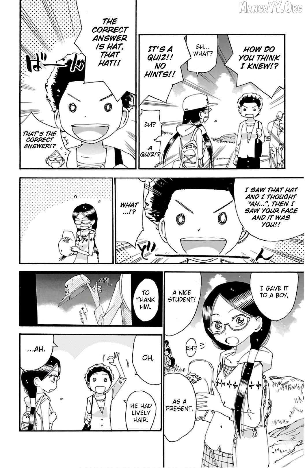 Yowamushi Pedal Chapter 526 - page 9