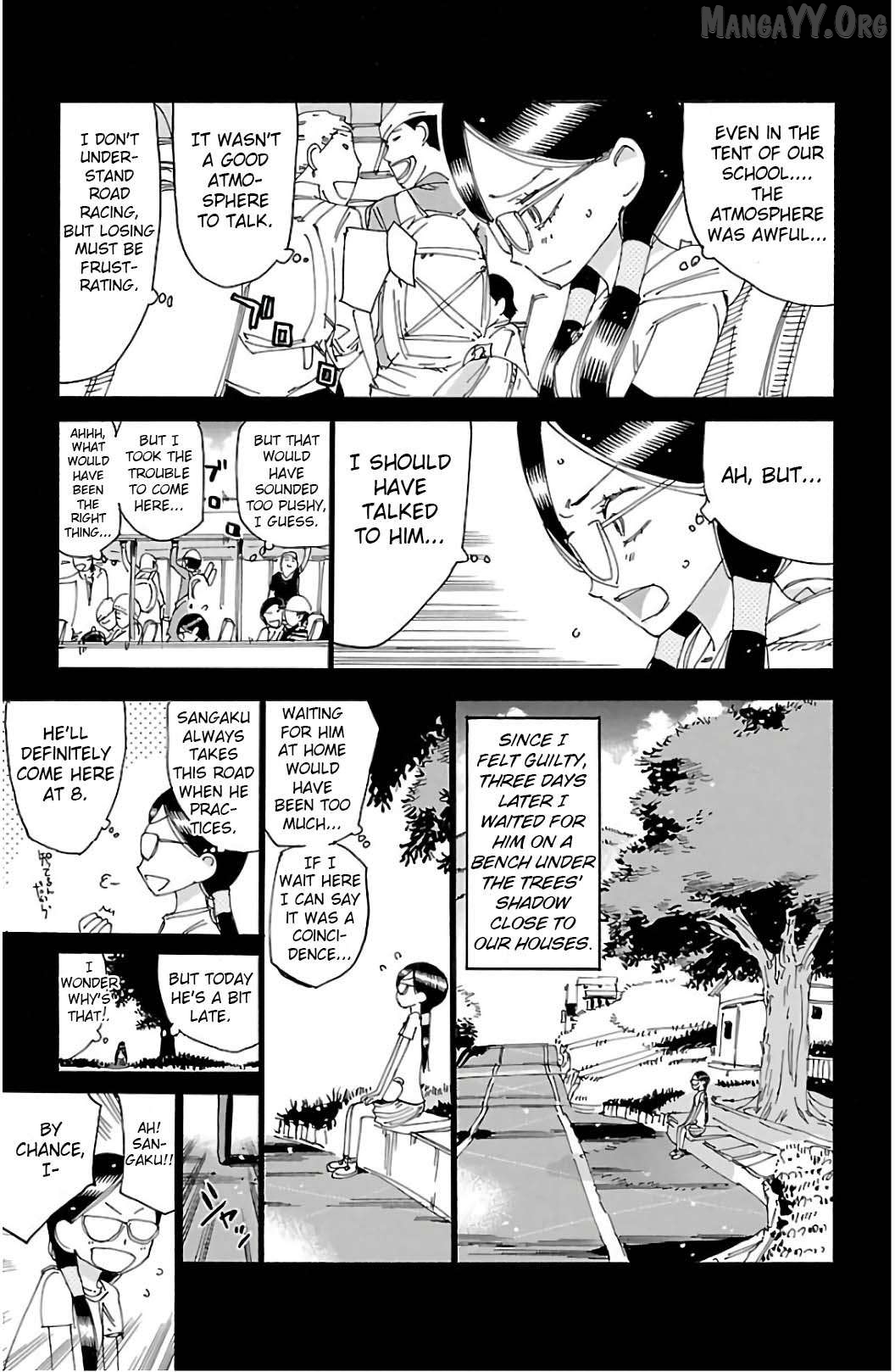 Yowamushi Pedal Chapter 527 - page 5