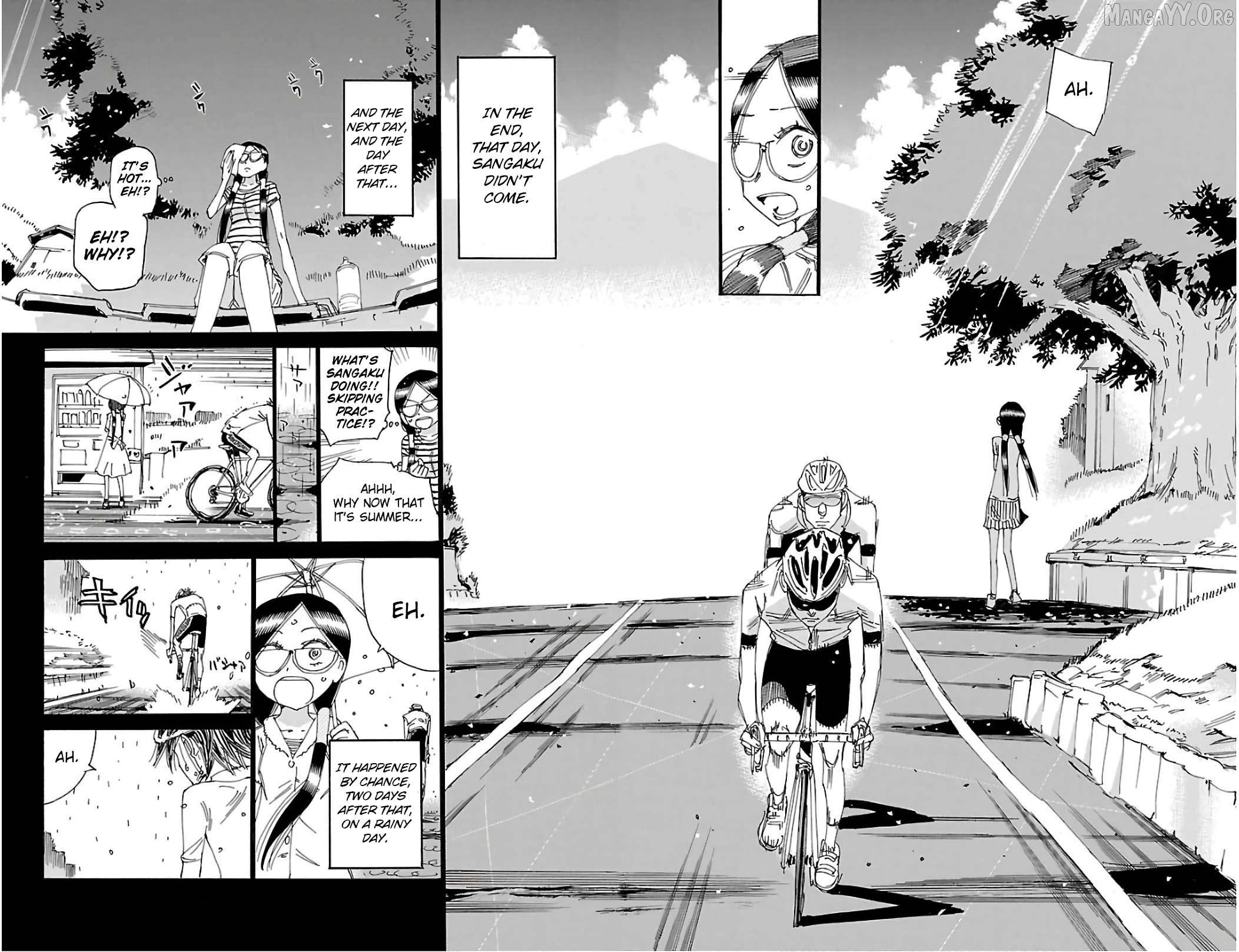 Yowamushi Pedal Chapter 527 - page 6