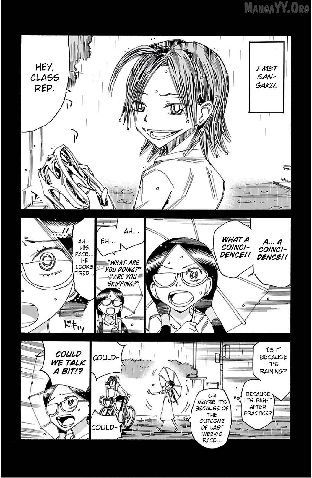 Yowamushi Pedal Chapter 527 - page 7