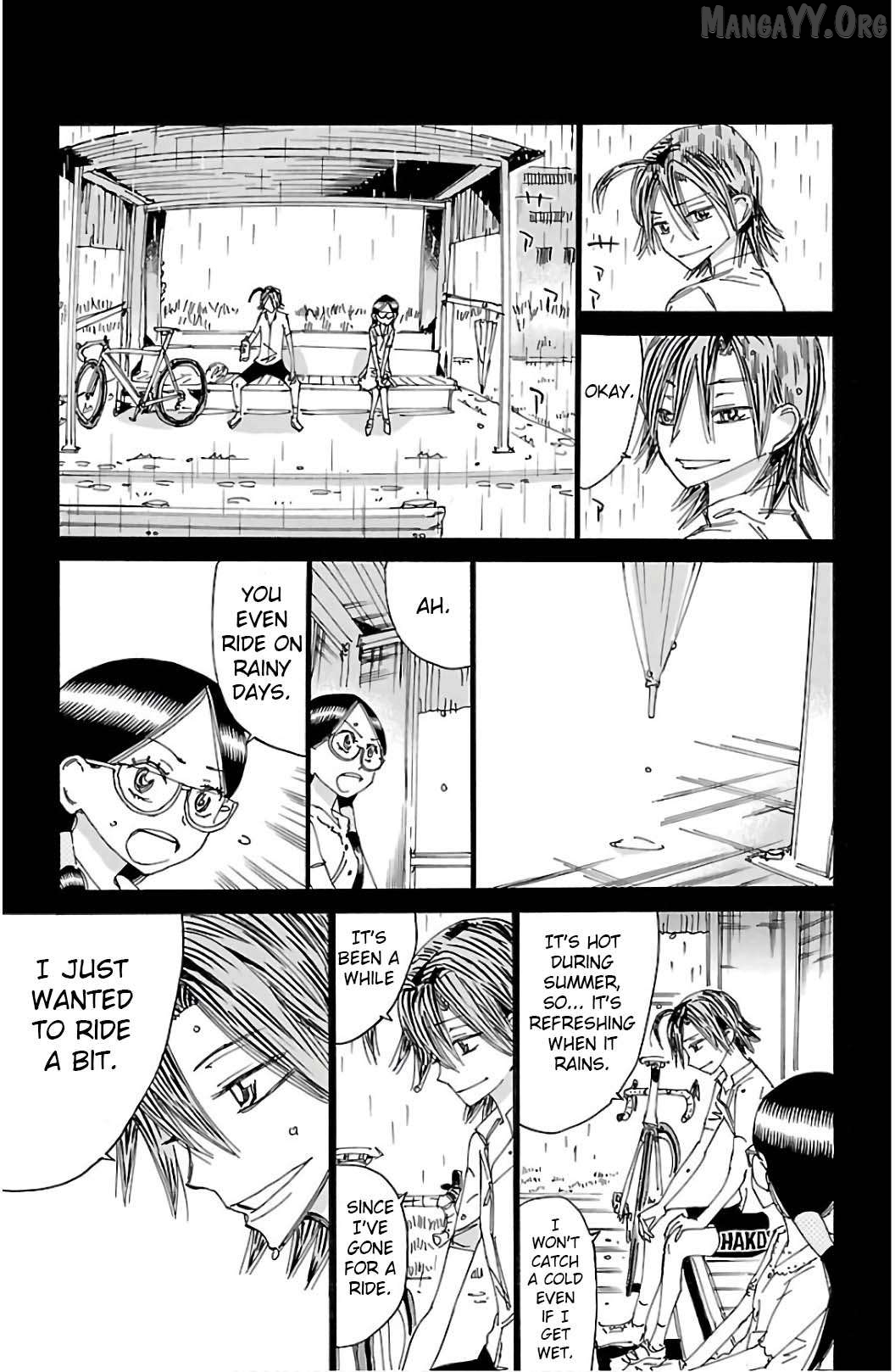 Yowamushi Pedal Chapter 527 - page 8