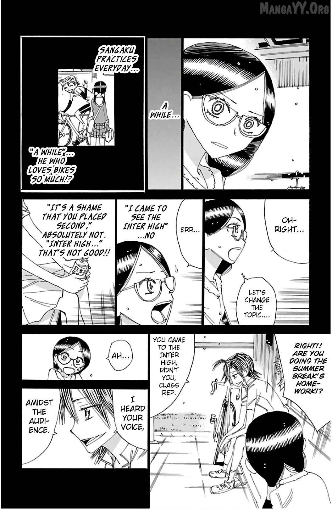 Yowamushi Pedal Chapter 527 - page 9