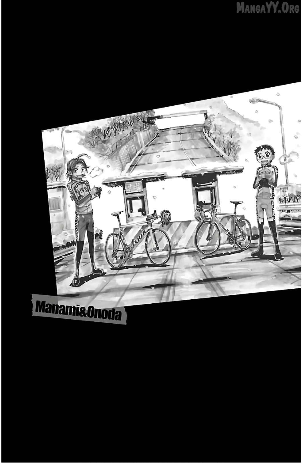 Yowamushi Pedal Chapter 528 - page 2