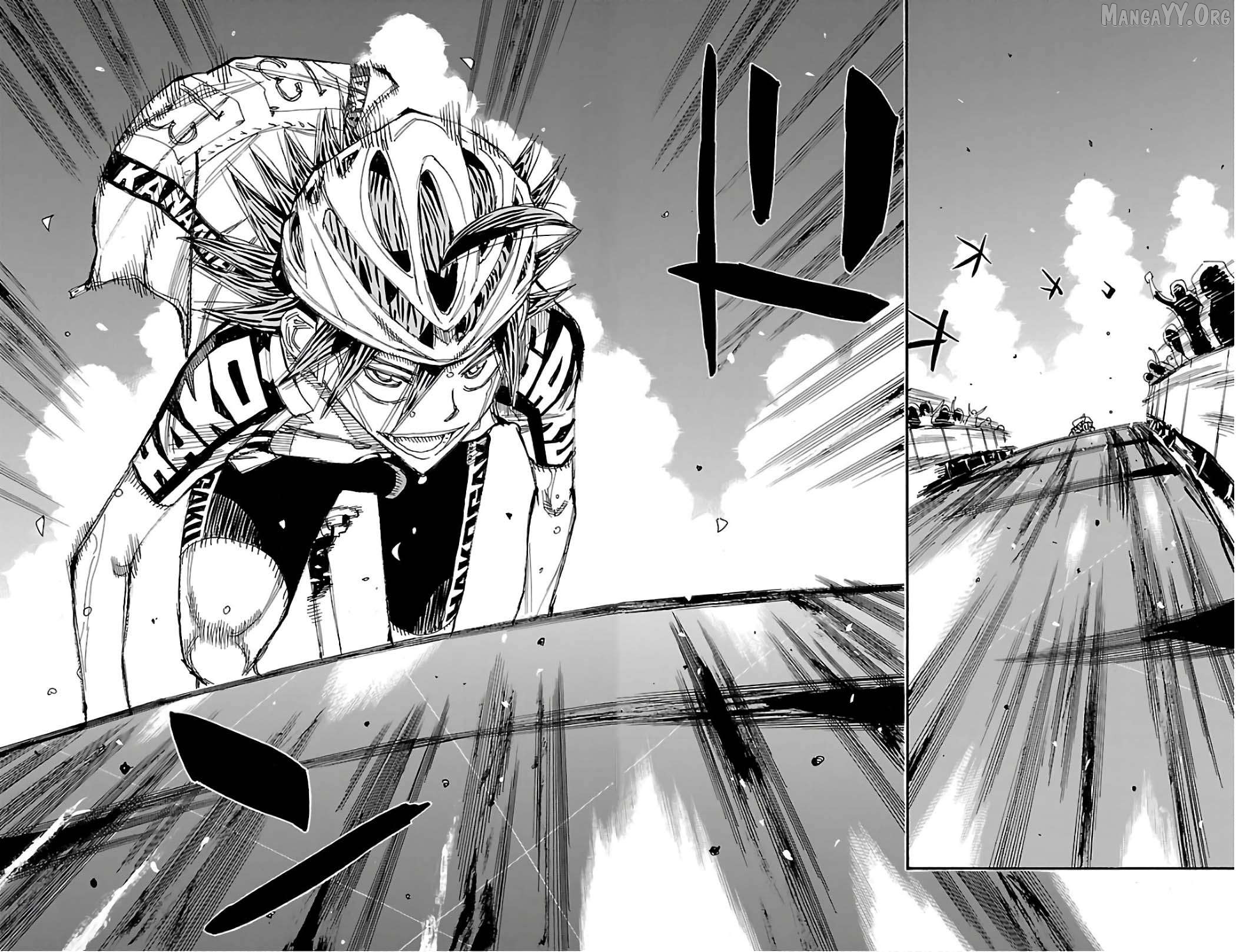 Yowamushi Pedal Chapter 528 - page 21