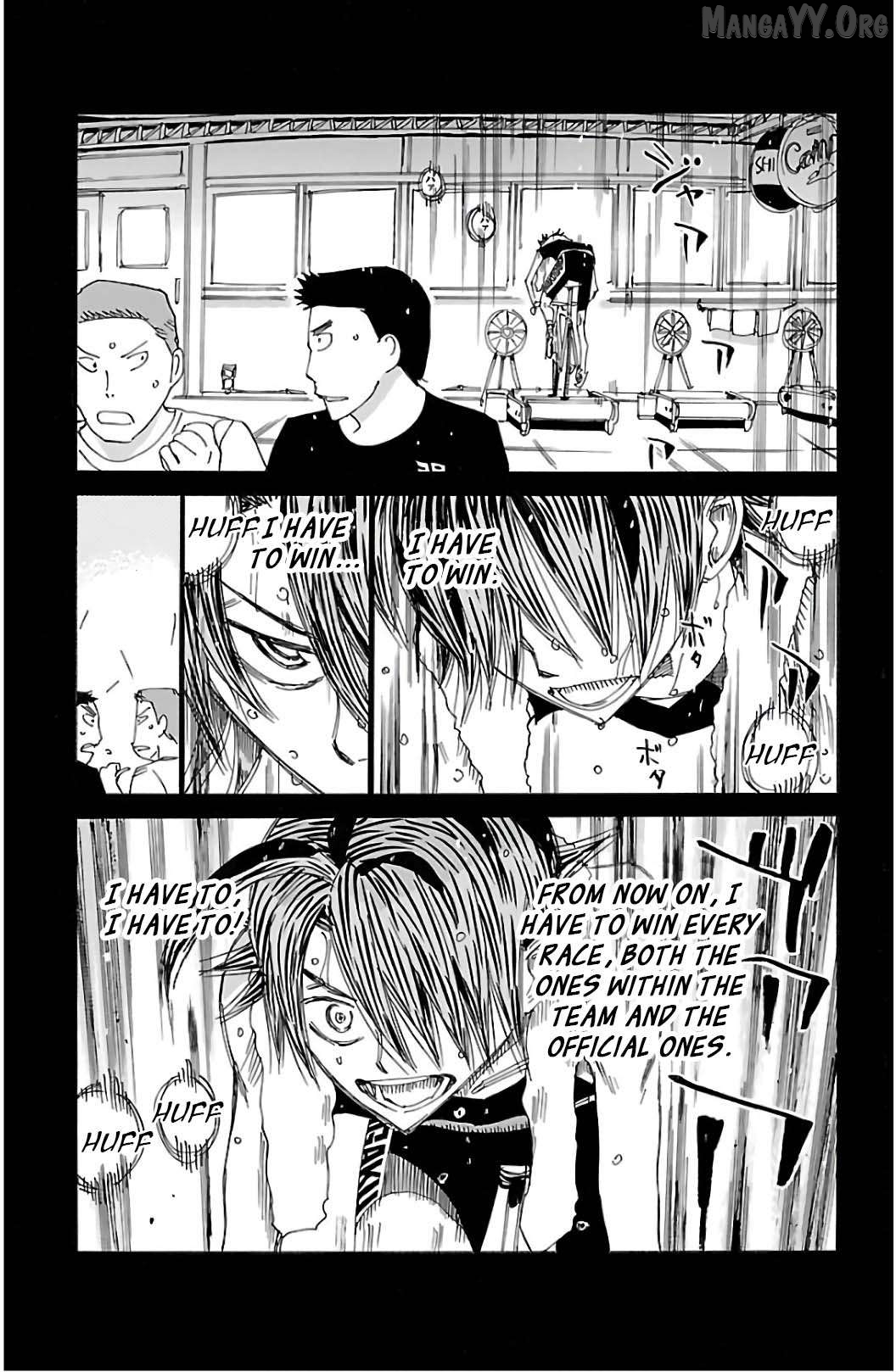 Yowamushi Pedal Chapter 528 - page 3