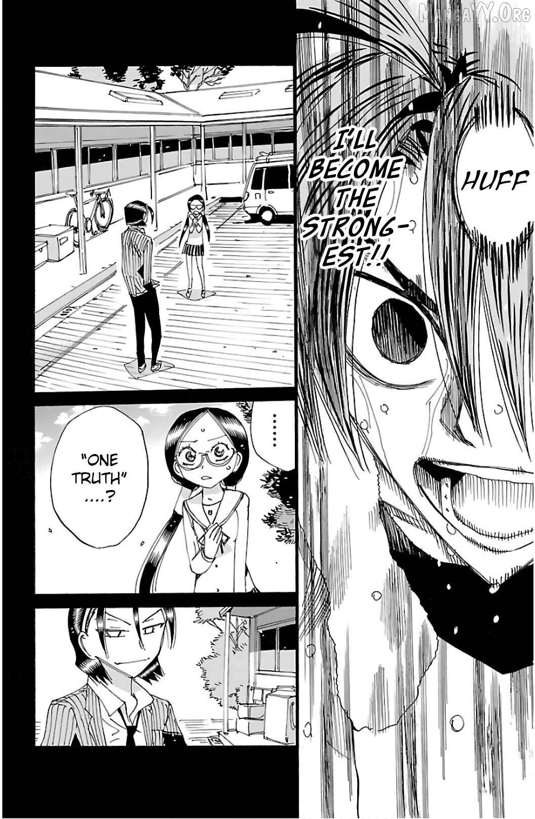 Yowamushi Pedal Chapter 528 - page 4