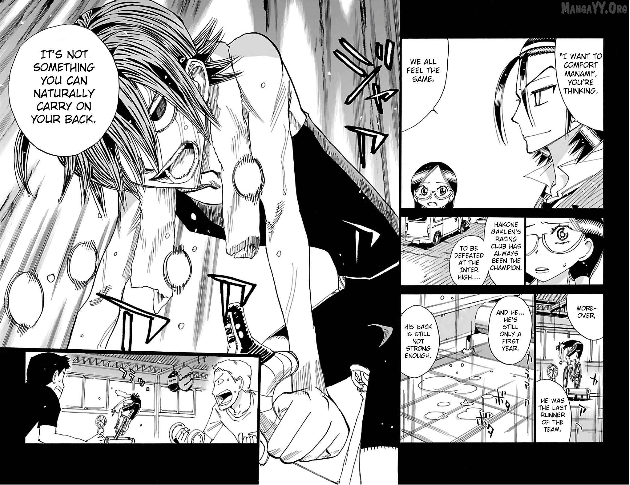 Yowamushi Pedal Chapter 528 - page 6