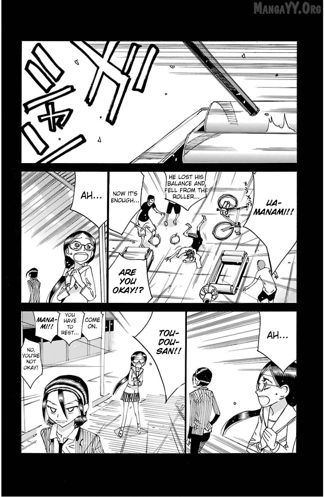 Yowamushi Pedal Chapter 528 - page 7