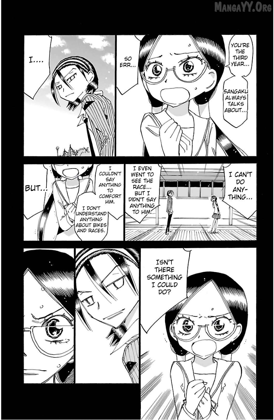 Yowamushi Pedal Chapter 528 - page 8
