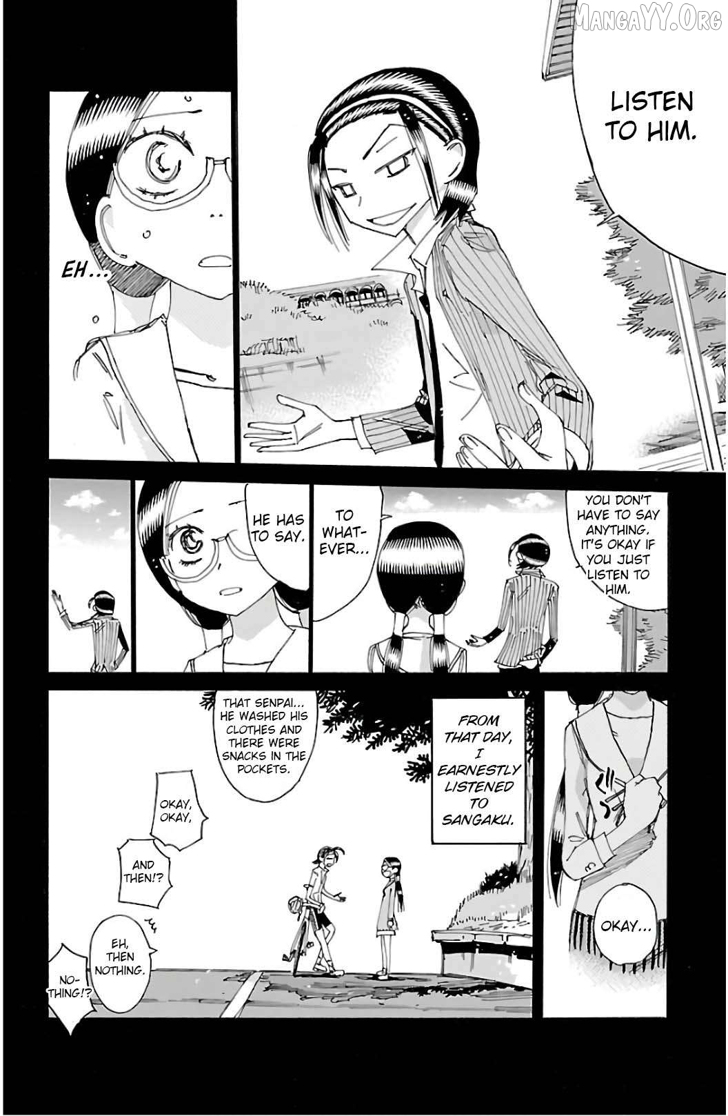 Yowamushi Pedal Chapter 528 - page 9