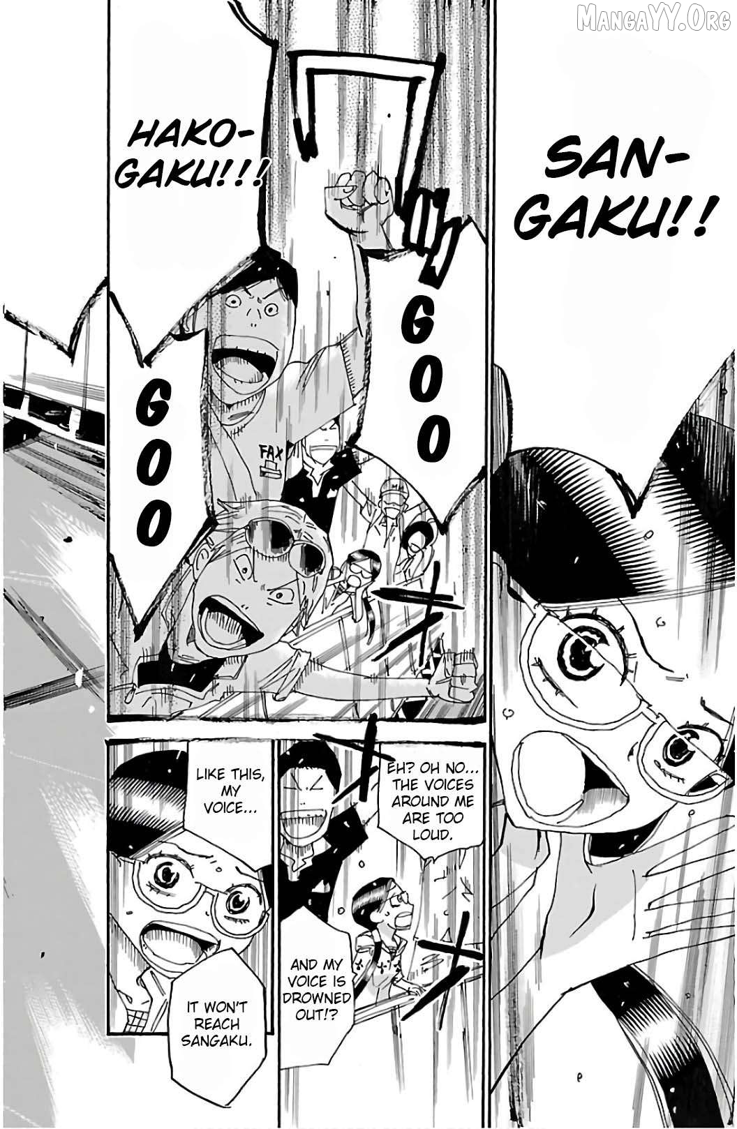 Yowamushi Pedal Chapter 529 - page 2