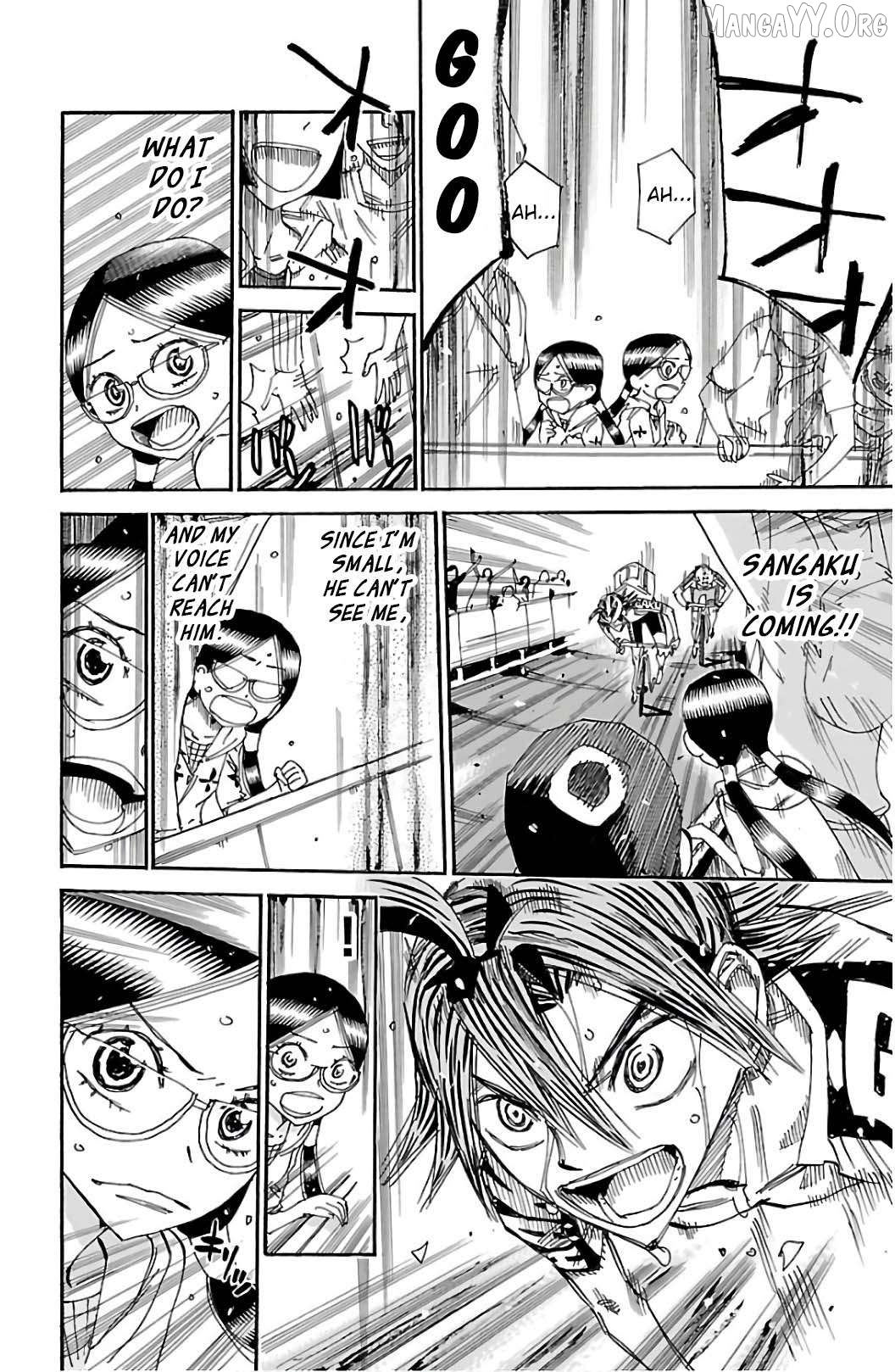 Yowamushi Pedal Chapter 529 - page 4