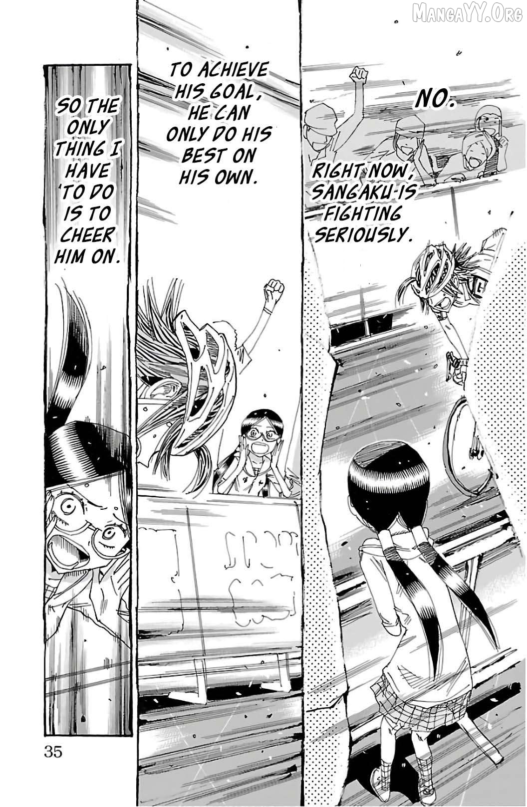 Yowamushi Pedal Chapter 529 - page 5