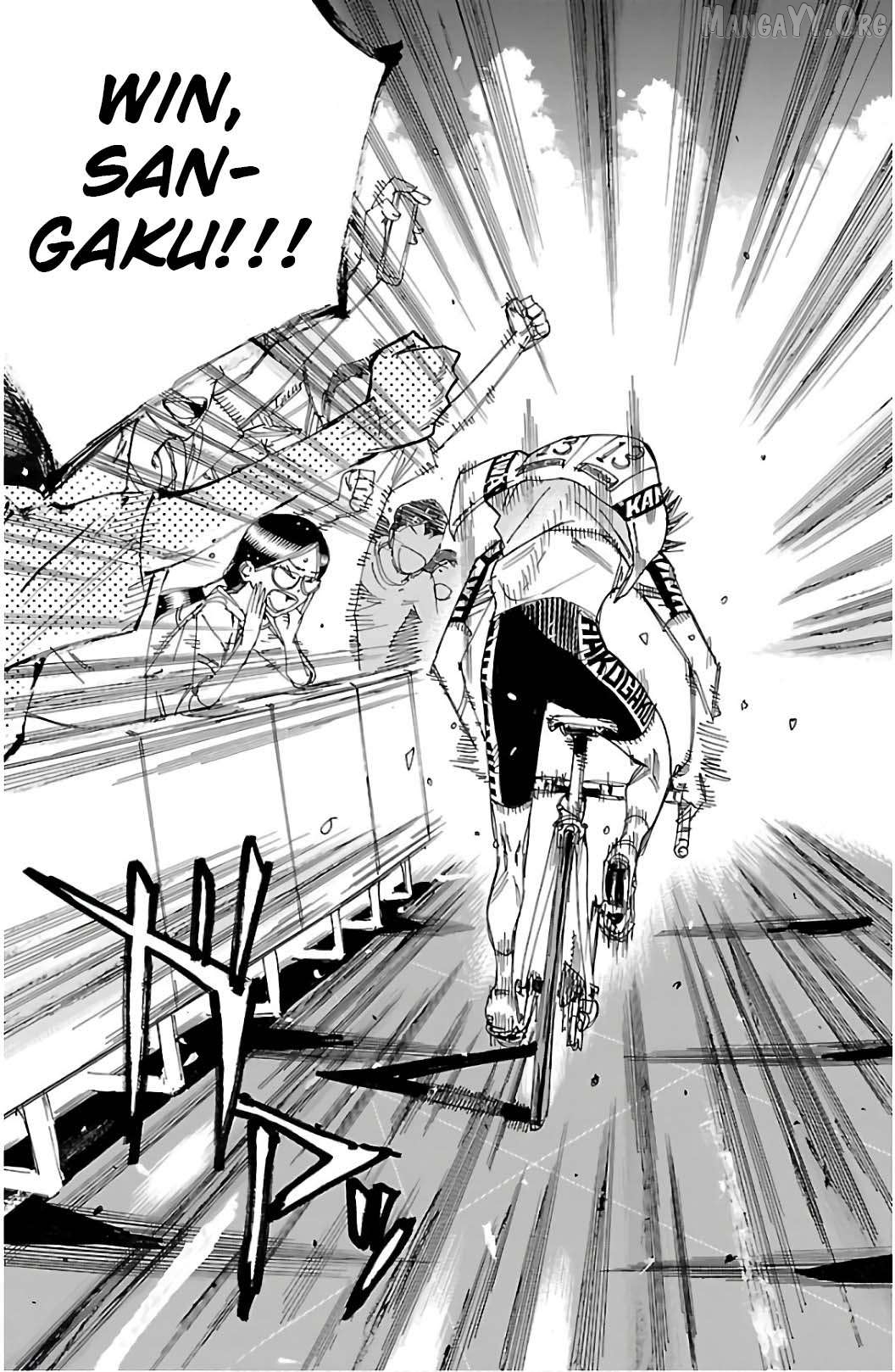 Yowamushi Pedal Chapter 529 - page 7
