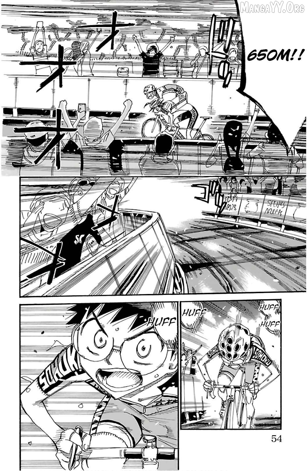 Yowamushi Pedal Chapter 530 - page 3