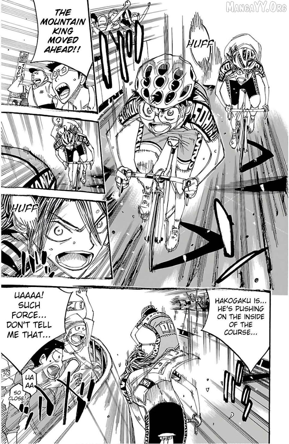 Yowamushi Pedal Chapter 530 - page 4