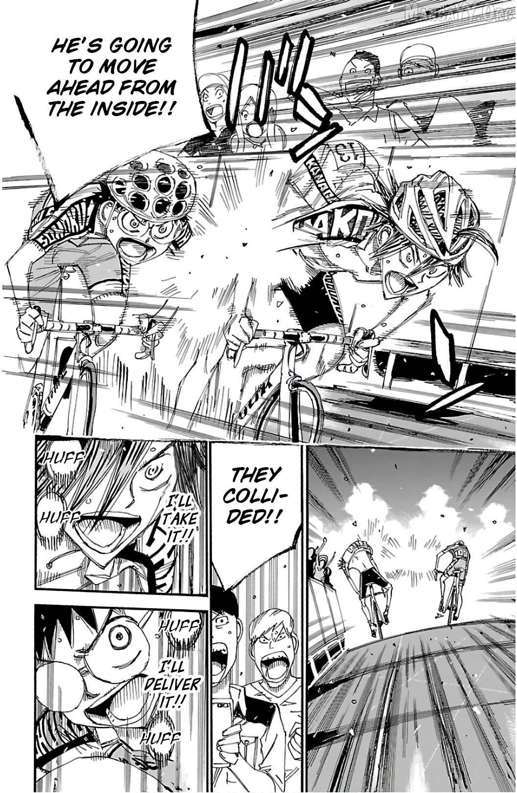 Yowamushi Pedal Chapter 530 - page 5