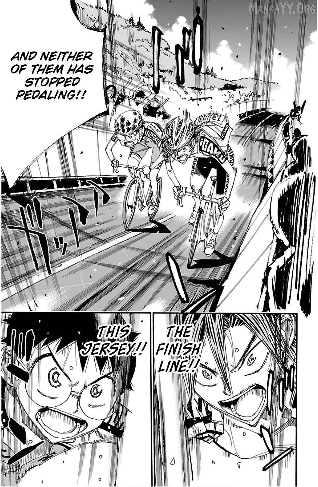 Yowamushi Pedal Chapter 530 - page 6