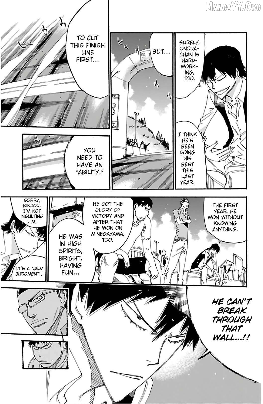 Yowamushi Pedal Chapter 530 - page 9