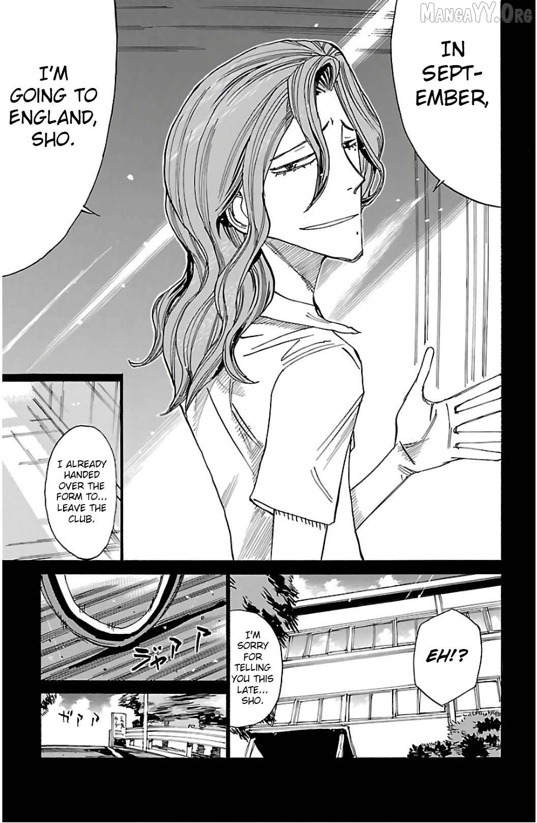 Yowamushi Pedal Chapter 531 - page 7