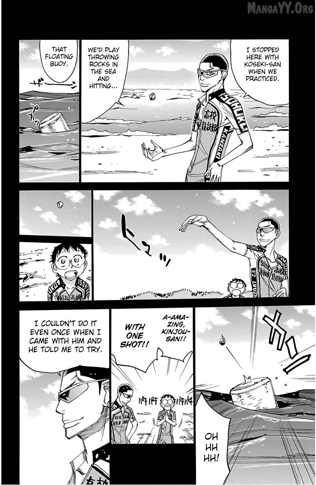 Yowamushi Pedal Chapter 532 - page 5