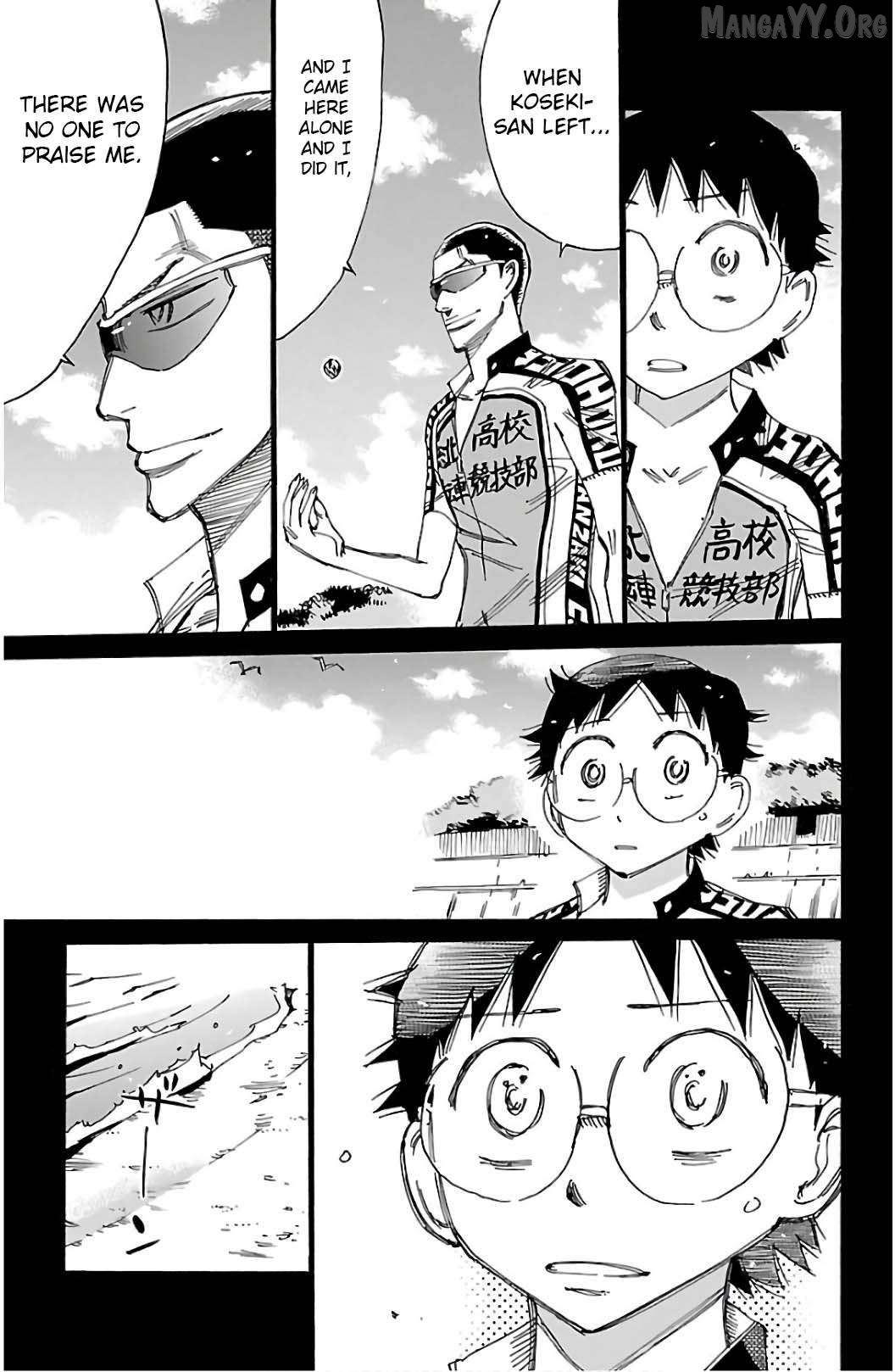 Yowamushi Pedal Chapter 532 - page 6