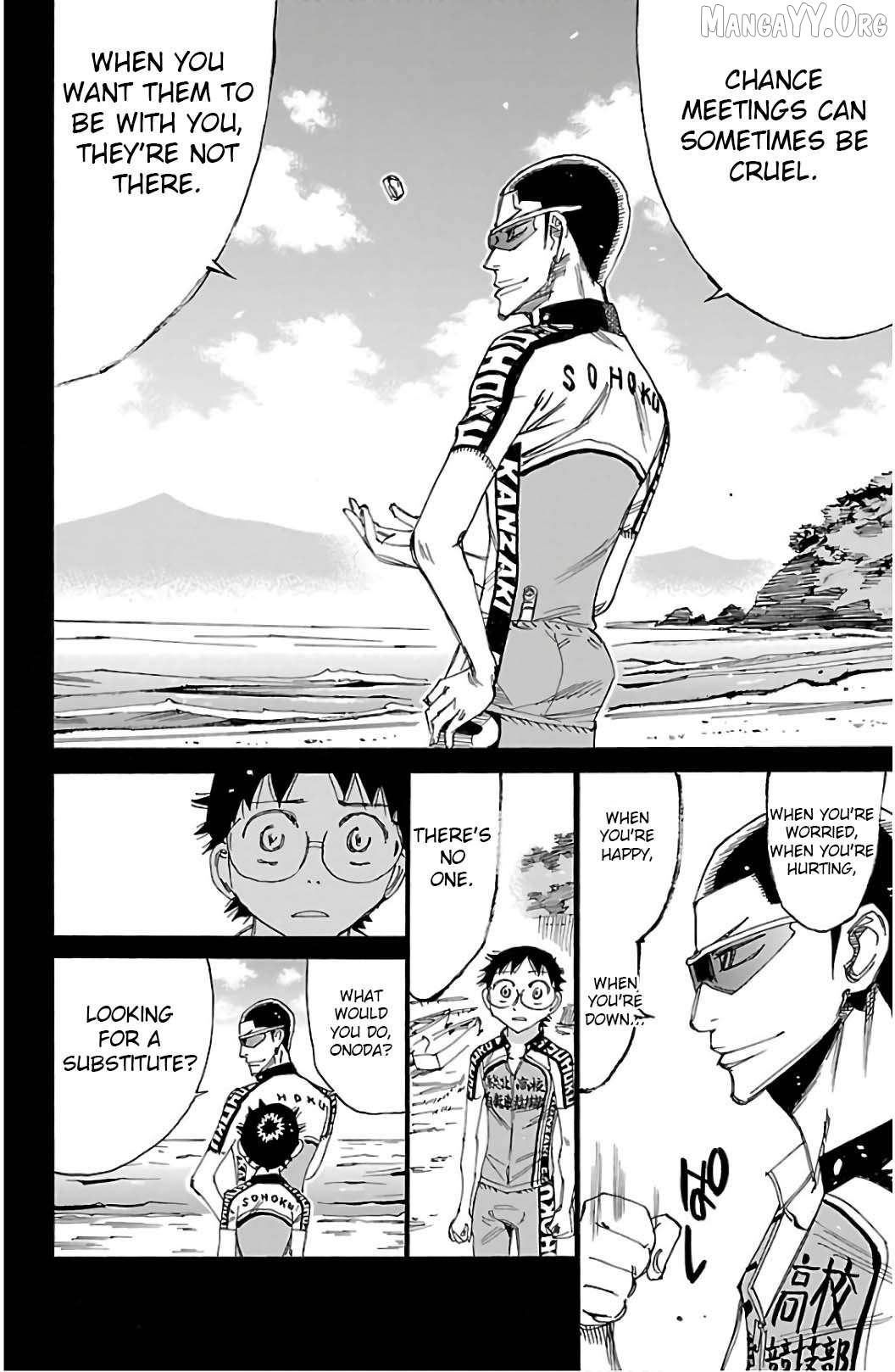 Yowamushi Pedal Chapter 532 - page 7