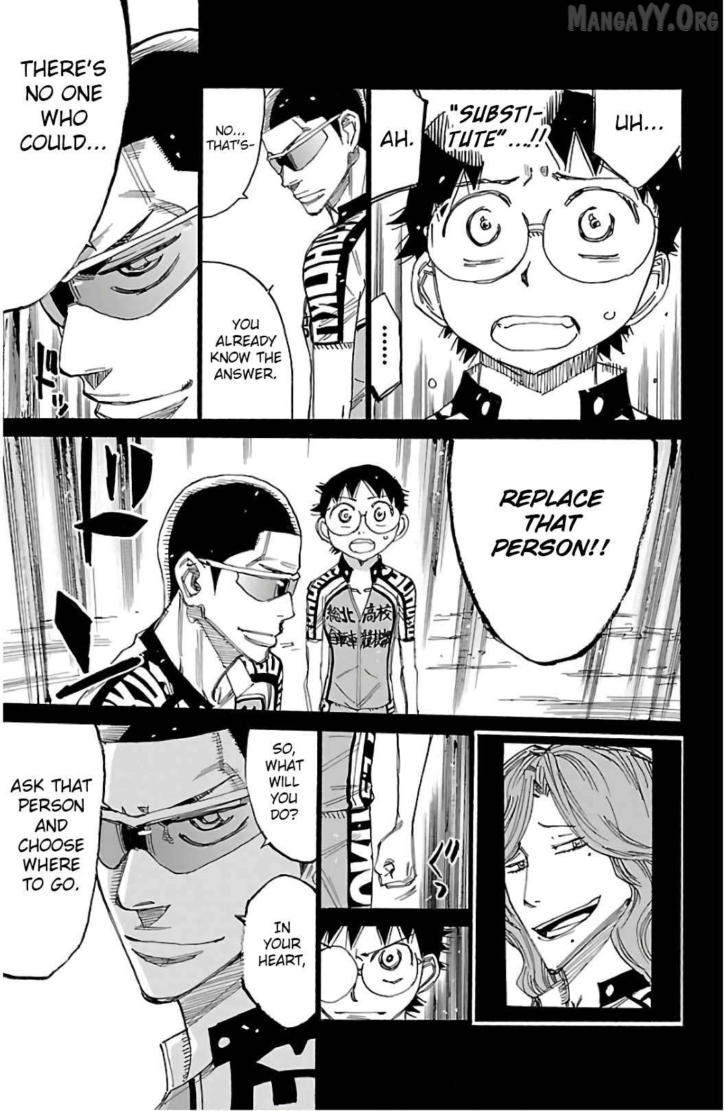 Yowamushi Pedal Chapter 532 - page 8