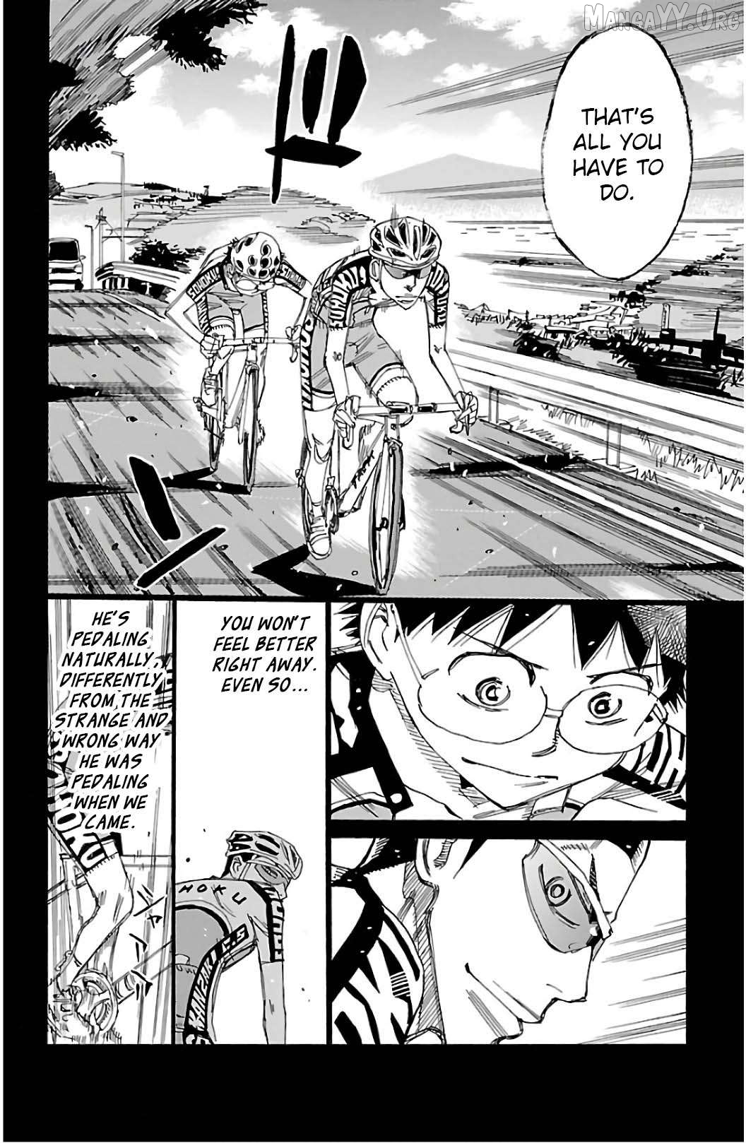 Yowamushi Pedal Chapter 532 - page 9