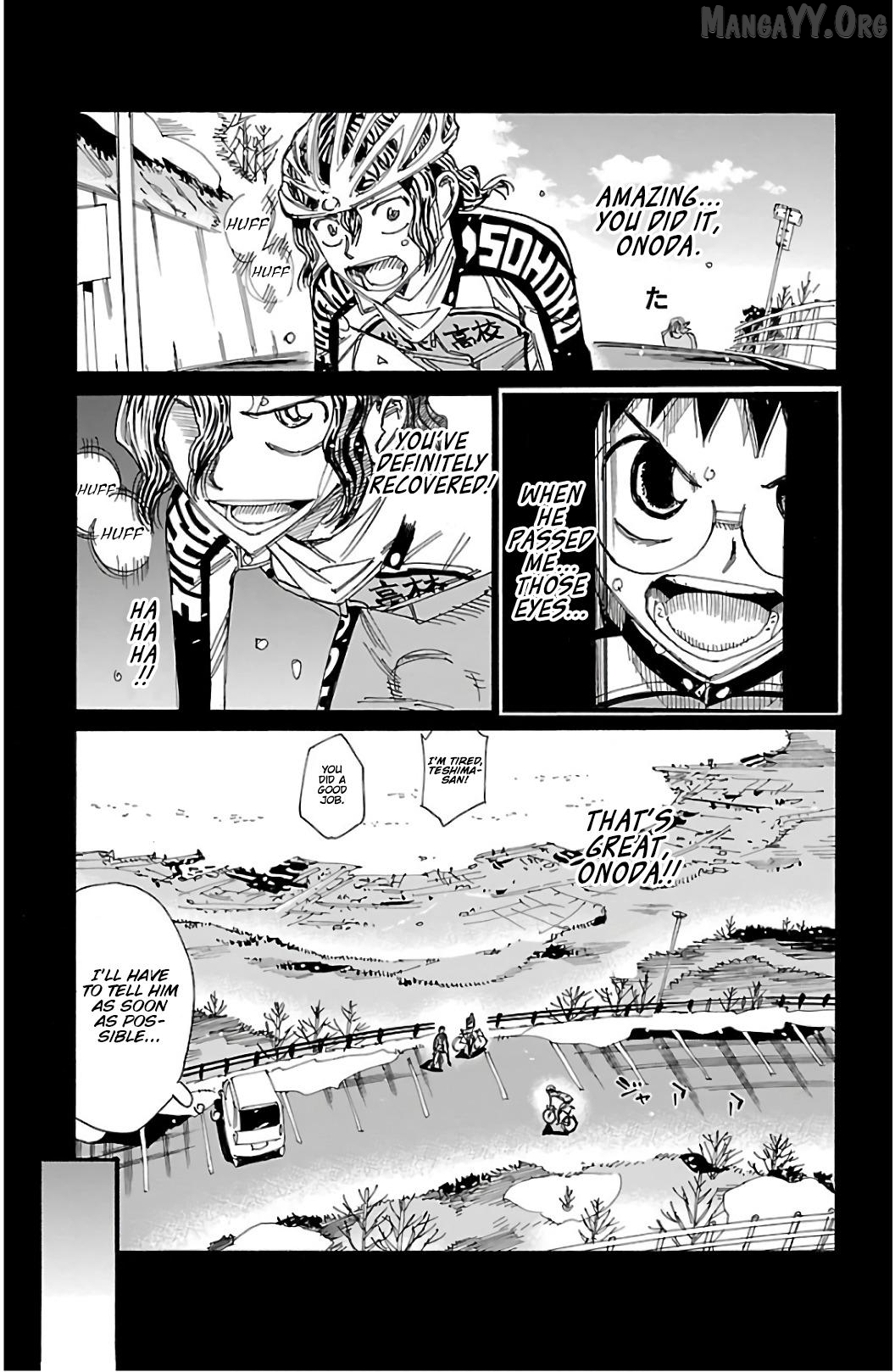 Yowamushi Pedal Chapter 533 - page 10