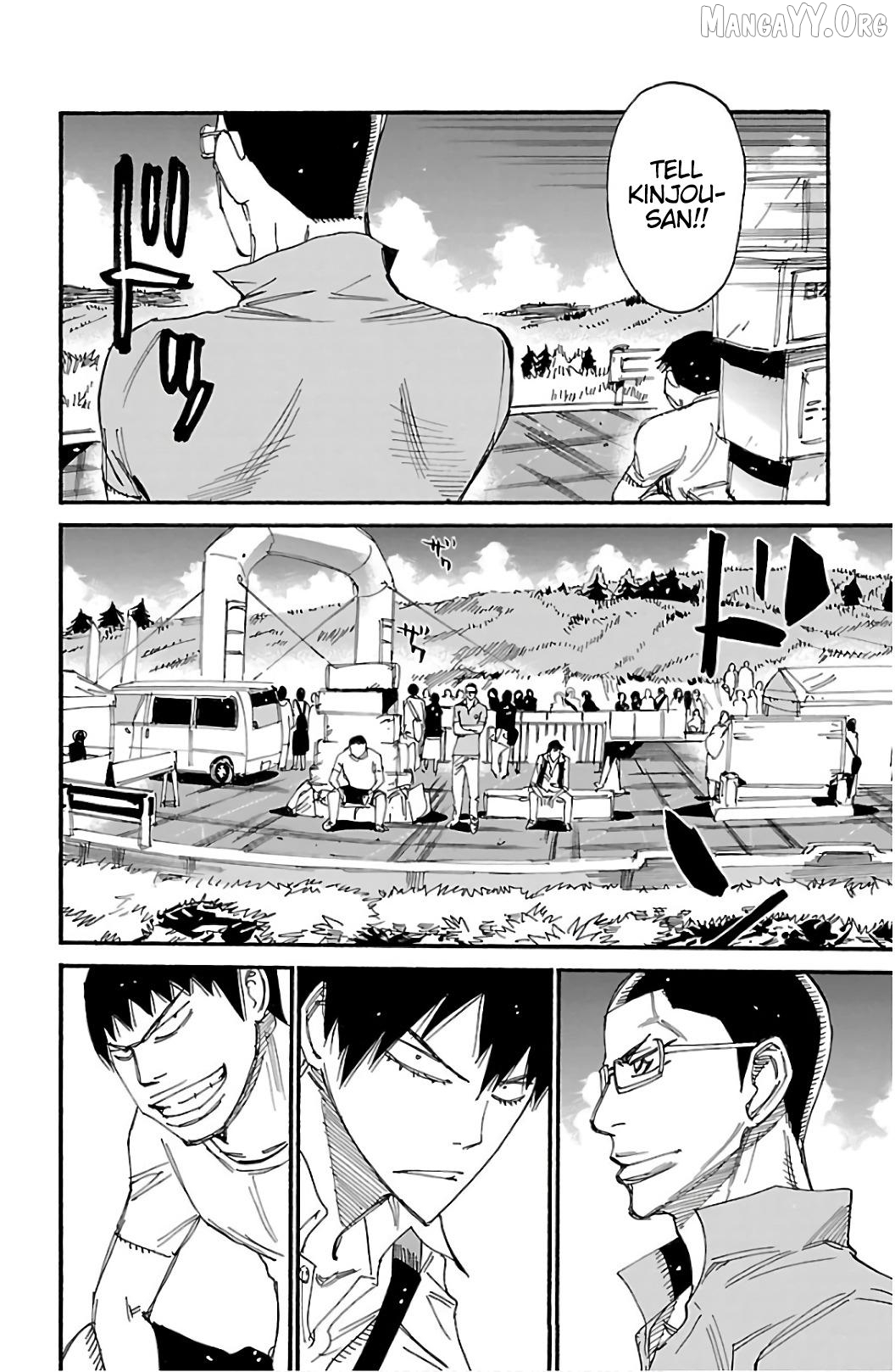 Yowamushi Pedal Chapter 533 - page 11