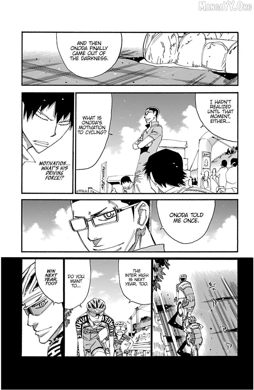 Yowamushi Pedal Chapter 533 - page 12