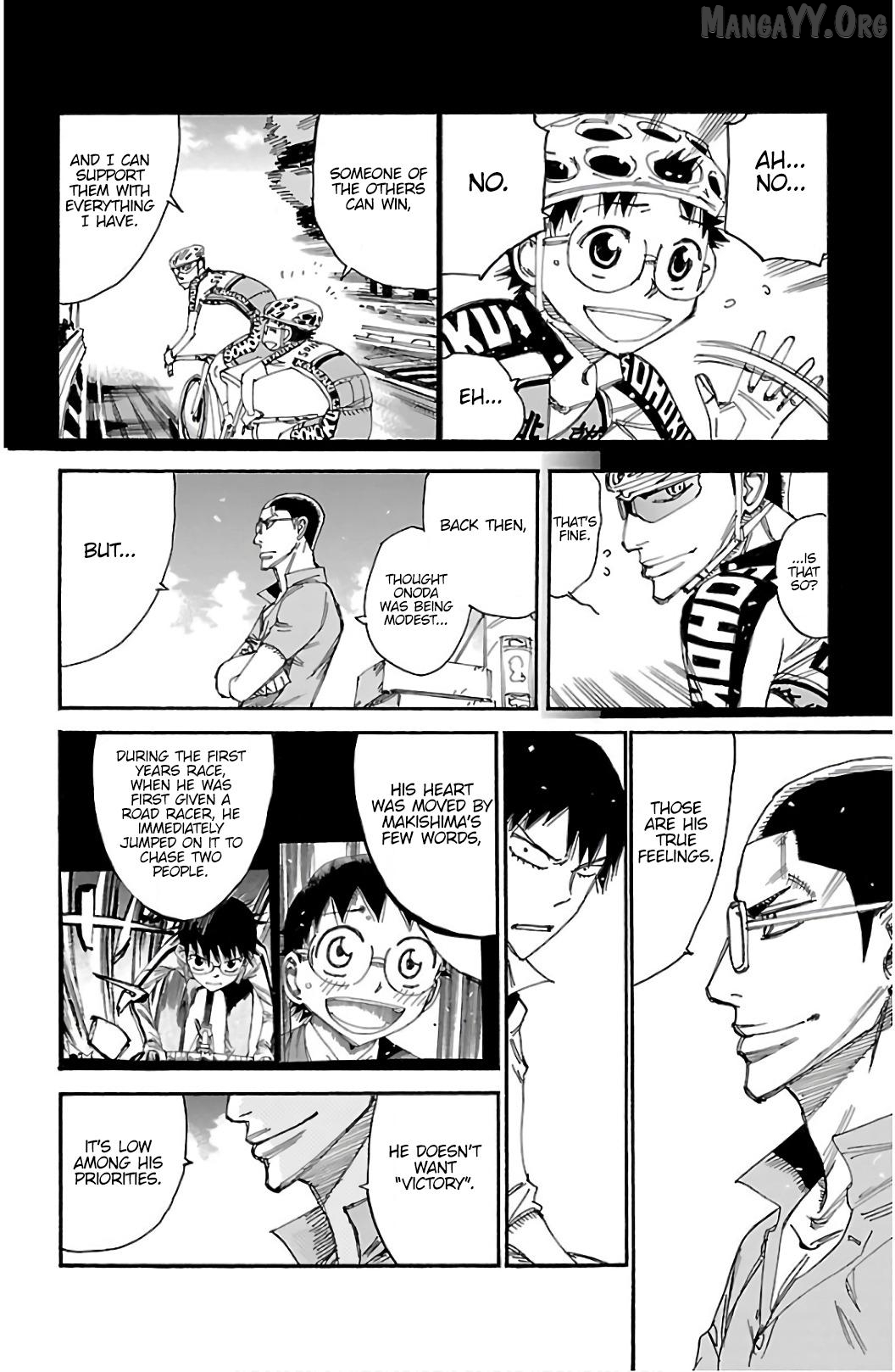 Yowamushi Pedal Chapter 533 - page 13