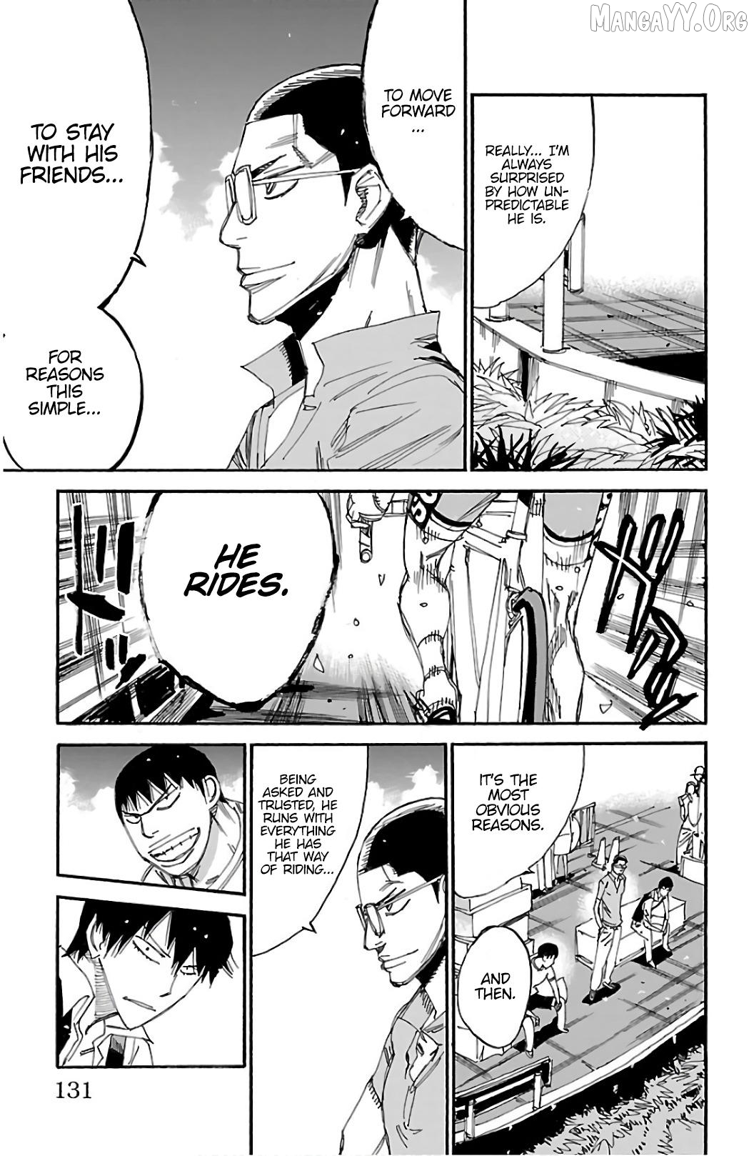 Yowamushi Pedal Chapter 533 - page 14