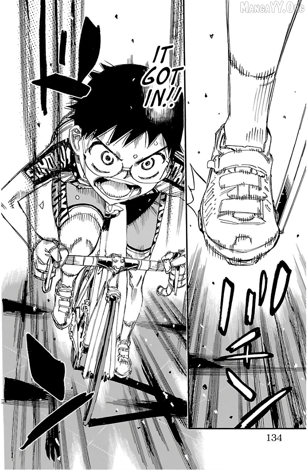 Yowamushi Pedal Chapter 533 - page 16