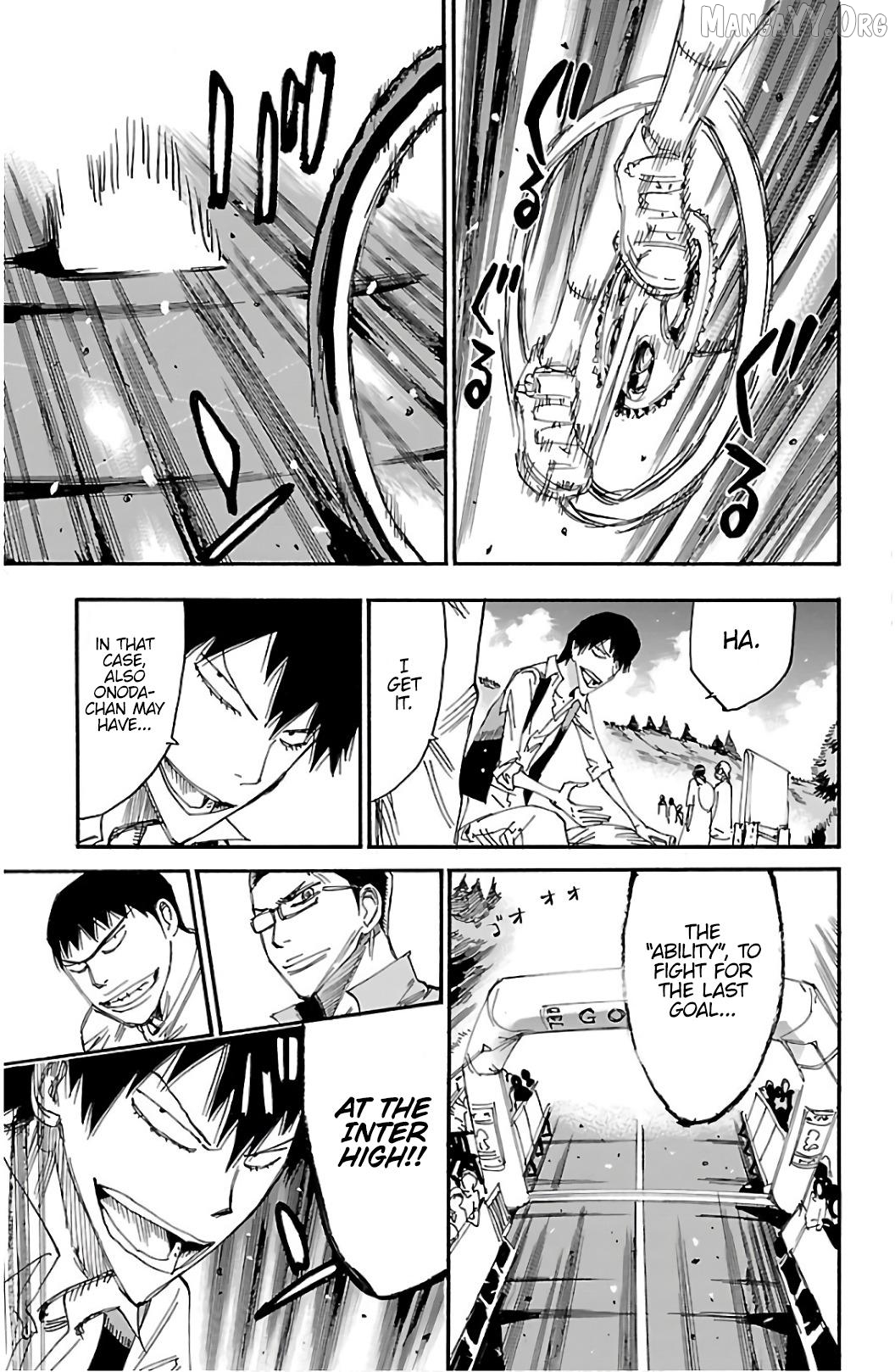 Yowamushi Pedal Chapter 533 - page 17