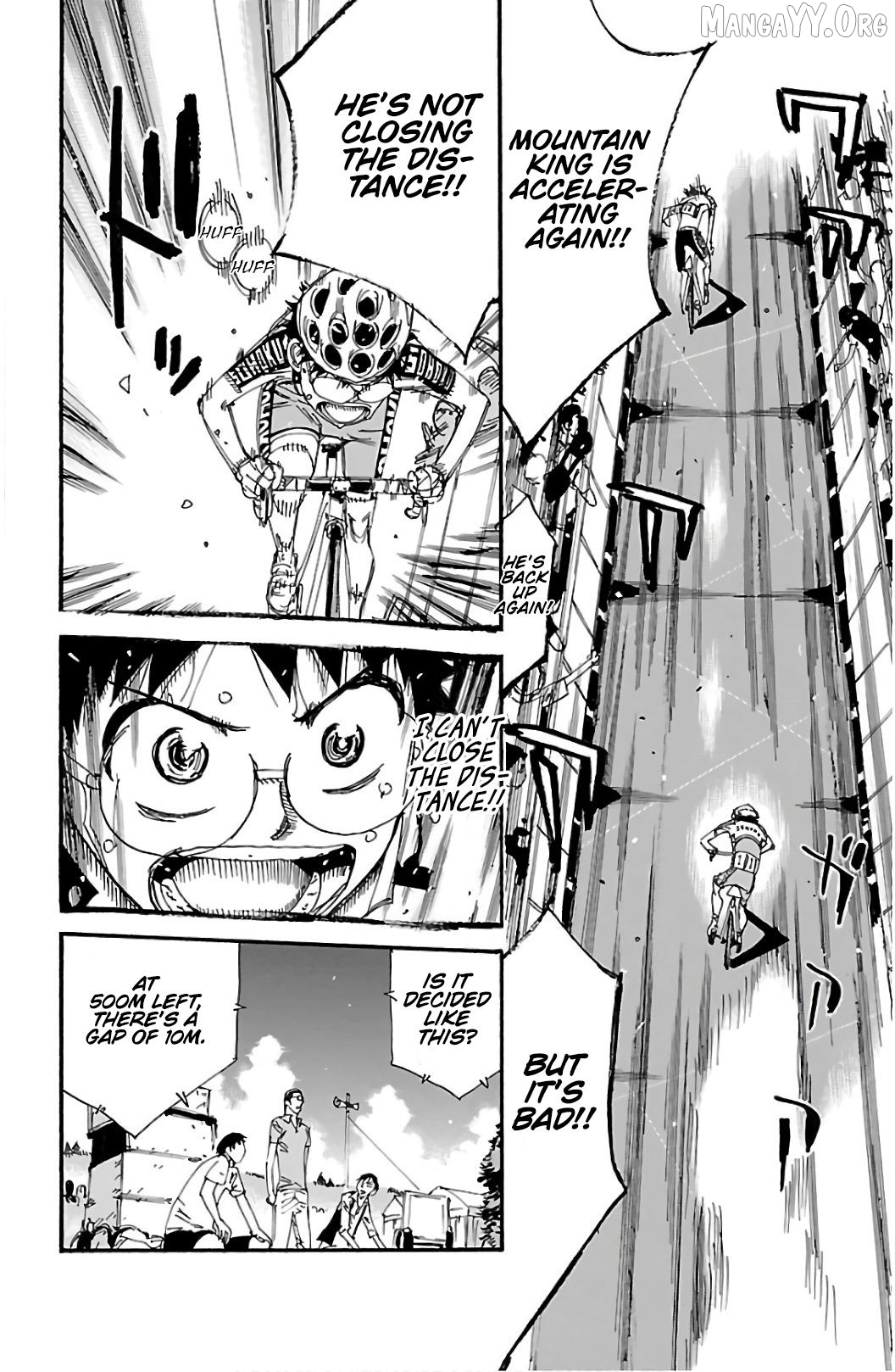 Yowamushi Pedal Chapter 533 - page 18