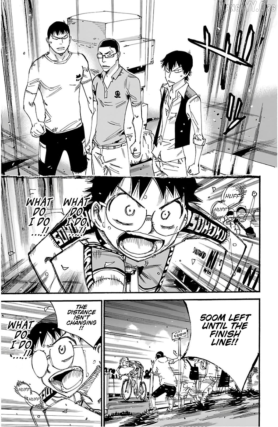 Yowamushi Pedal Chapter 533 - page 19