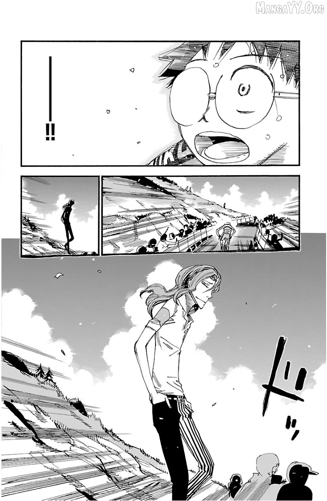 Yowamushi Pedal Chapter 533 - page 20